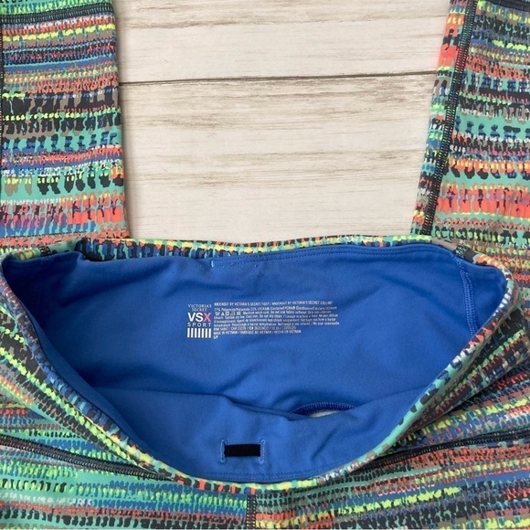 Victoria’s Secret Multicolor Leggings | Size S - Picture 4 of 5